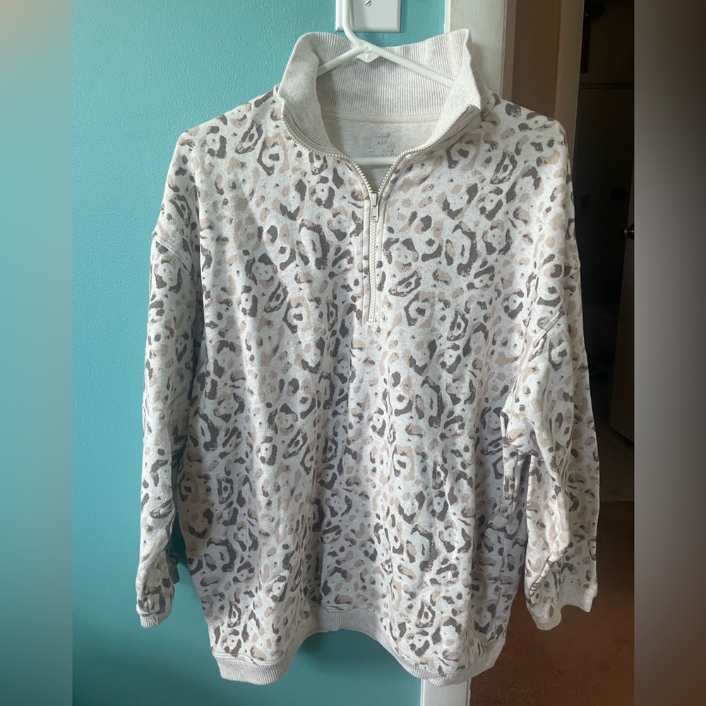 Aerie oversized sweatshirt